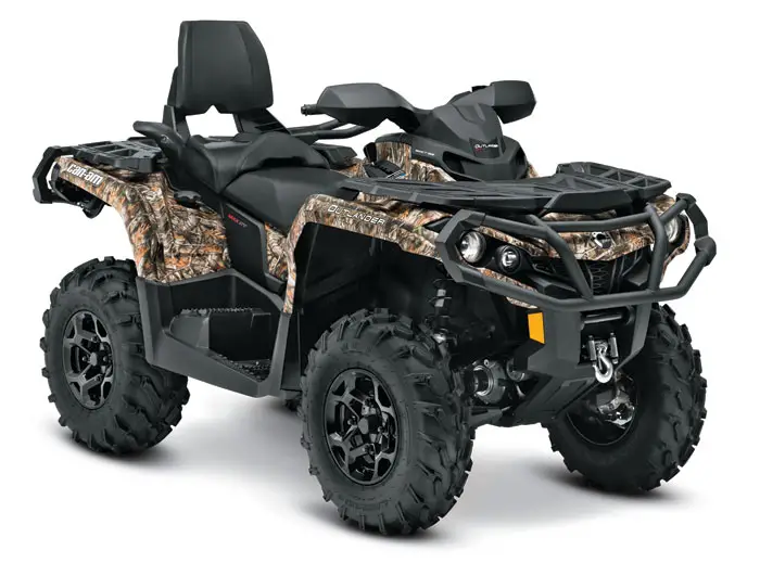 2013 Can-Am Outlander MAX XT 800R