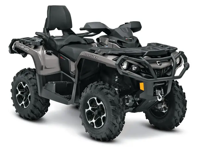 2013 Can-Am Outlander MAX XT 800R