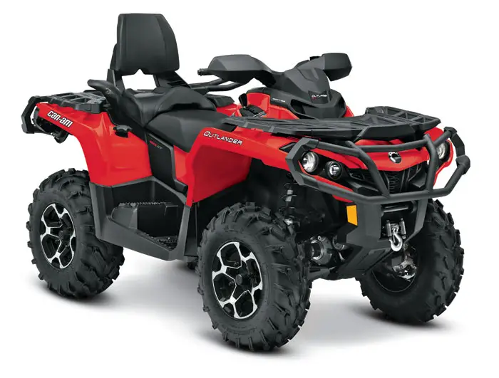 2013 Can-Am Outlander MAX XT 800R