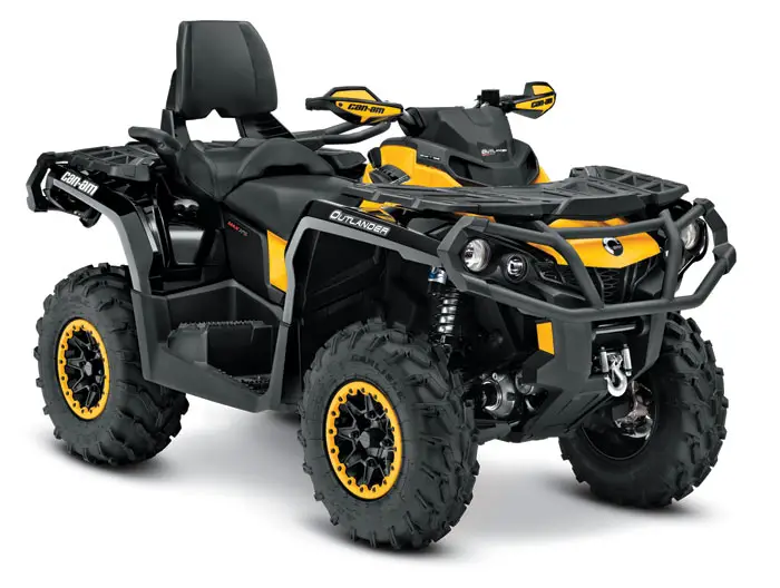 2013 Can-Am Outlander MAX XT-P 800R