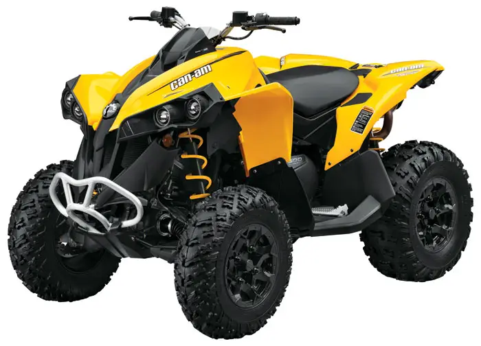 2013 Can-Am Renegade 500