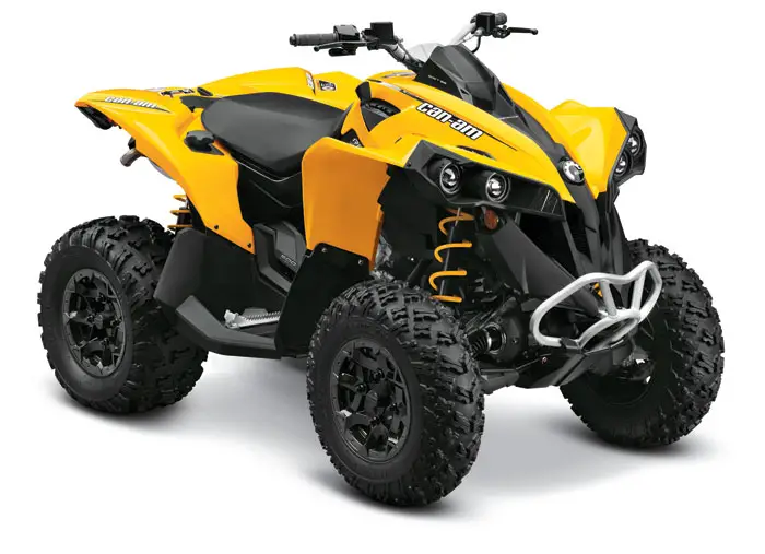 2013 Can-Am Renegade 500