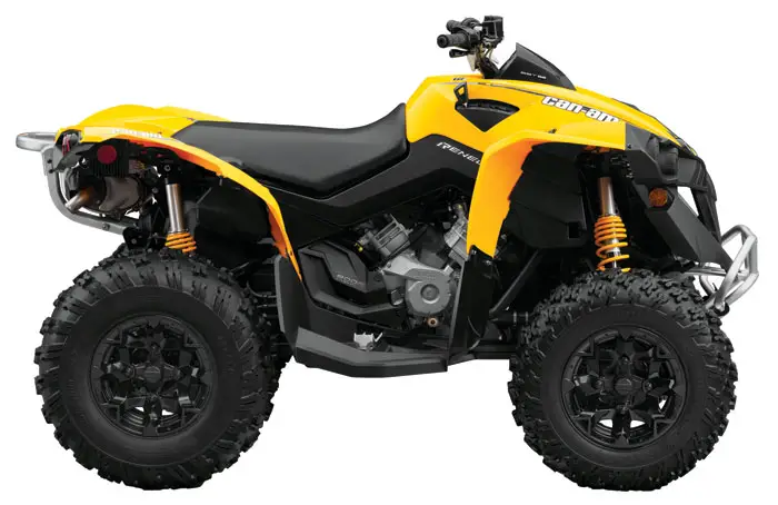 2013 Can-Am Renegade 800R