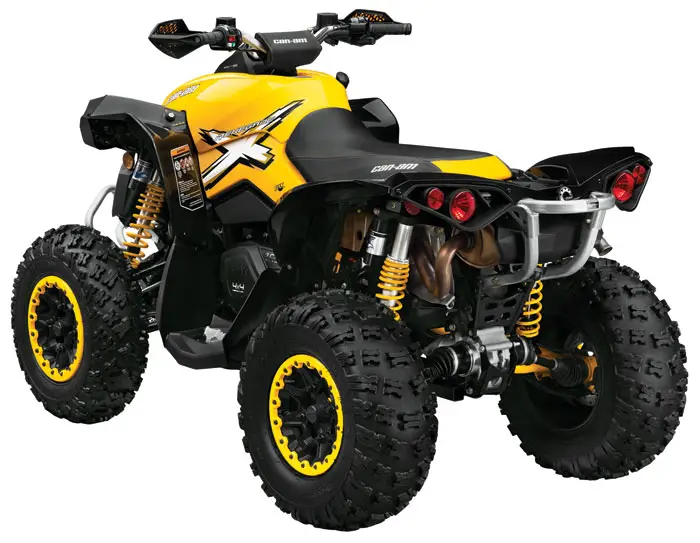 2013 Can-Am Renegade Xxc 1000