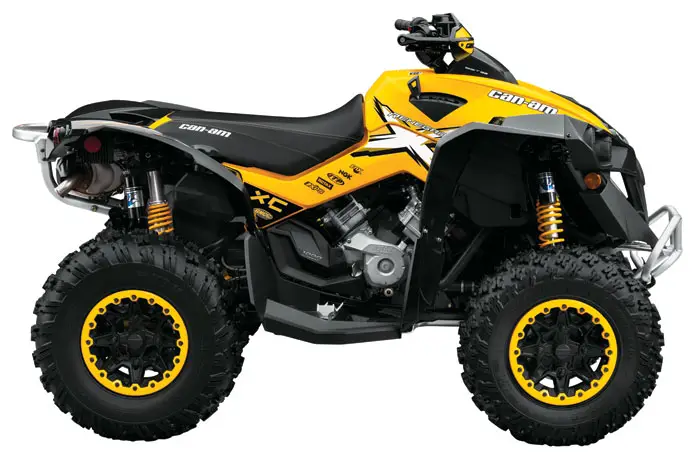 2013 Can-Am Renegade Xxc 1000
