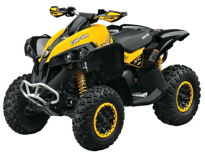 2013 Can-Am Renegade Xxc 800R