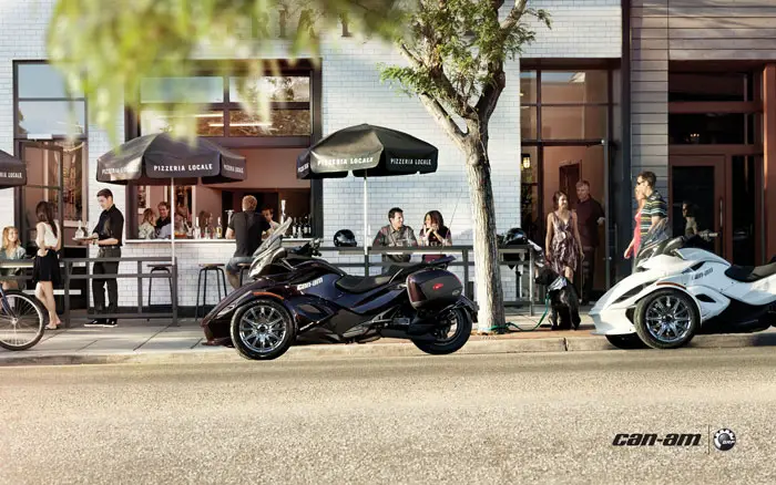 2013 Can-Am Spyder ST Limited 