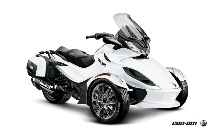 2013 Can-Am Spyder ST Limited 