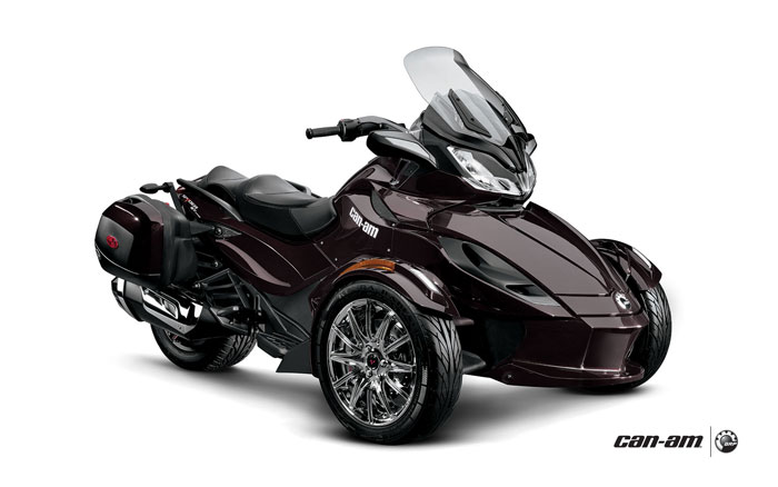2013 Can-Am Spyder ST Limited 