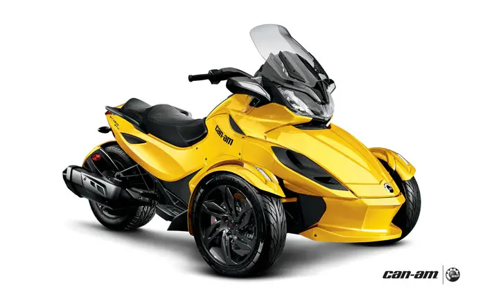 2013 Can-Am Spyder ST-S 
