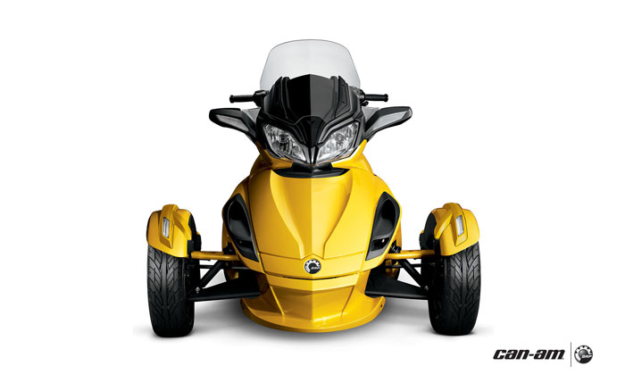 2013 Can-Am Spyder ST-S 