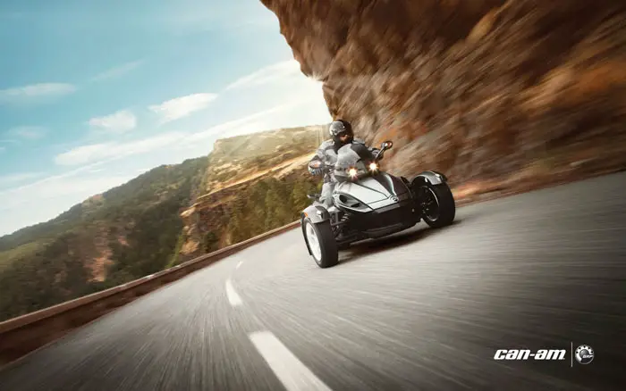 2013 Can-Am Spyder RS