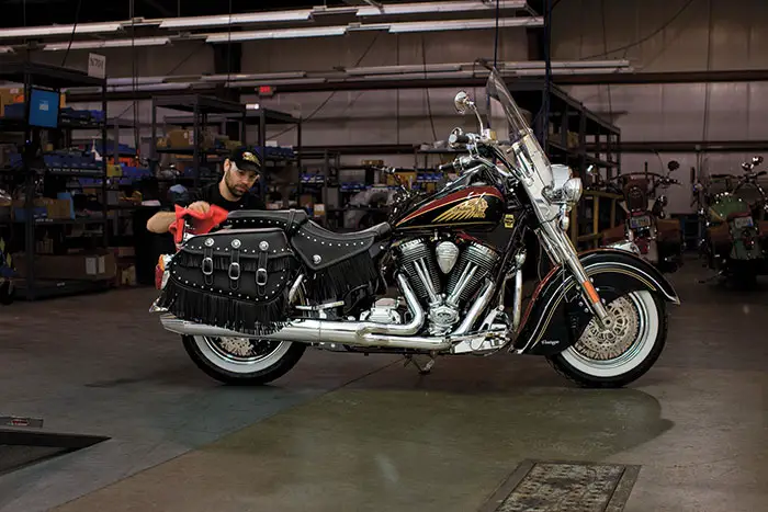 2013 Indian Chief Vintage FE