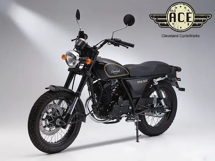 2013 Cleveland CycleWerks Ace Deluxe 