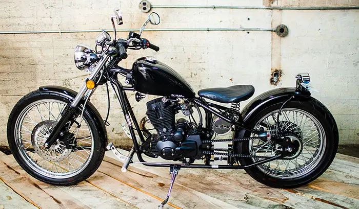 2013 Cleveland CycleWerks Heist