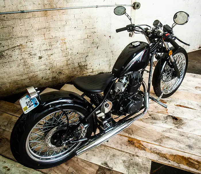 2013 Cleveland CycleWerks Heist