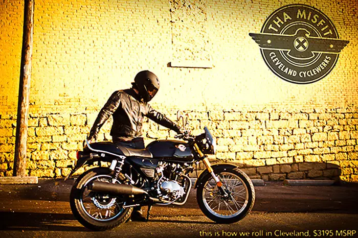 2013 Cleveland CycleWerks Misfit