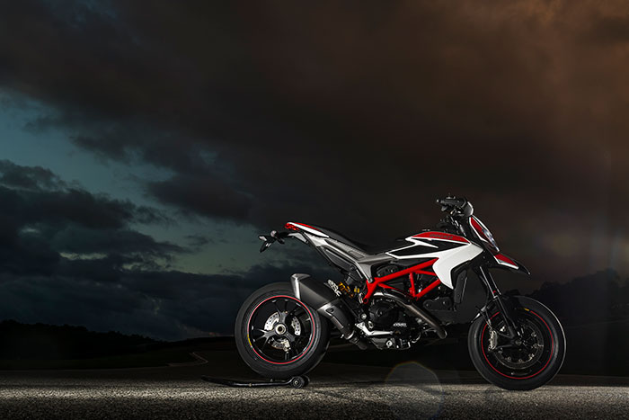 2013 Ducati Hypermotard SP 