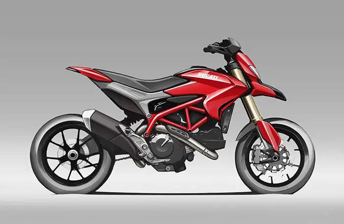2013 Ducati Hypermotard SP 