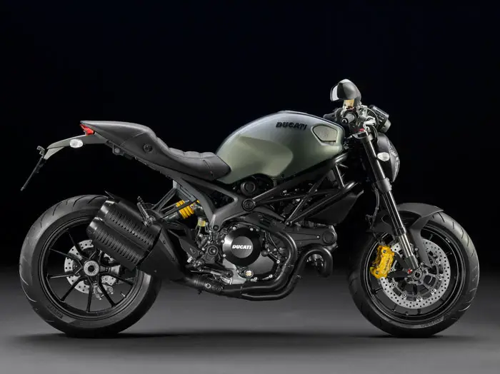 2013 Ducati Monster 1100 EVO Diesel