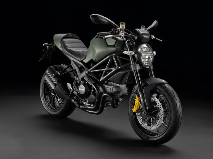 2013 Ducati Monster 1100 EVO Diesel