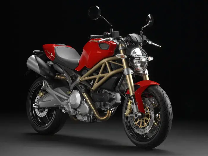 2013 Ducati Monster 696 20th Anniversary 