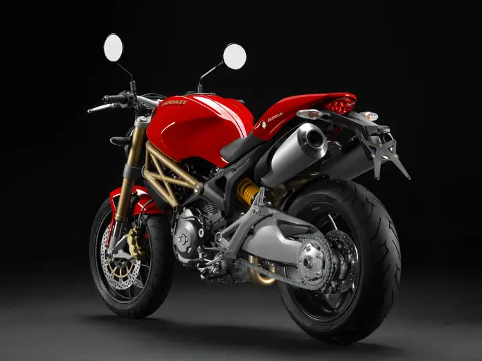 2013 Ducati Monster 796 20th Anniversary