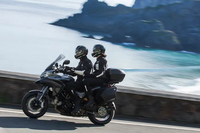 2013 Ducati Multistrada 1200S Granturismo 