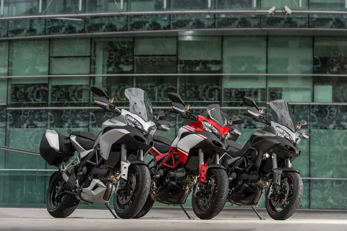 2013 Ducati Multistrada 1200S Granturismo 