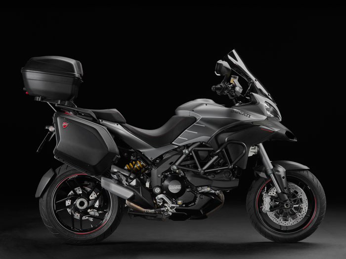 2013 Ducati Multistrada 1200S Granturismo 
