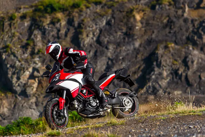 2013 Ducati Multistrada 1200S Pikes Peak 