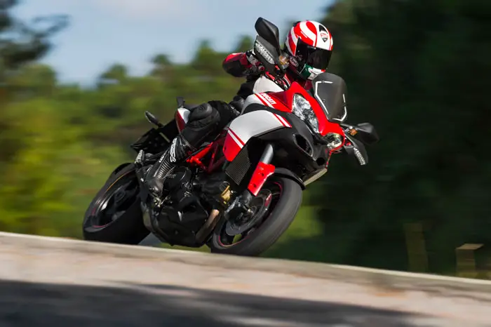 2013 Ducati Multistrada 1200S Pikes Peak 