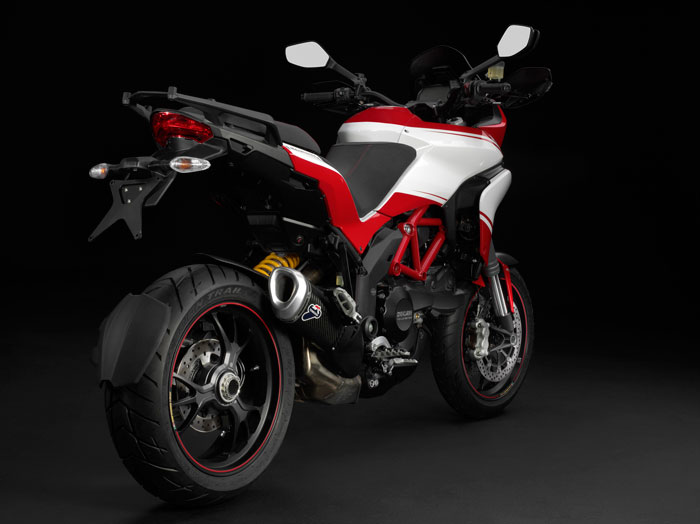 2013 Ducati Multistrada 1200S Pikes Peak 