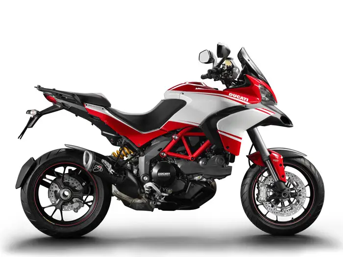 2013 Ducati Multistrada 1200S Pikes Peak 