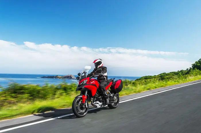 2013 Ducati Multistrada 1200S Touring 