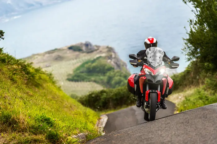 2013 Ducati Multistrada 1200S Touring 