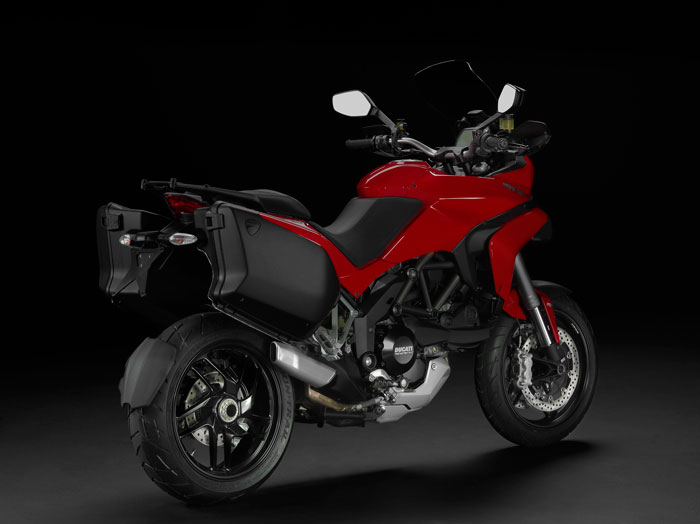 2013 Ducati Multistrada 1200S Touring 