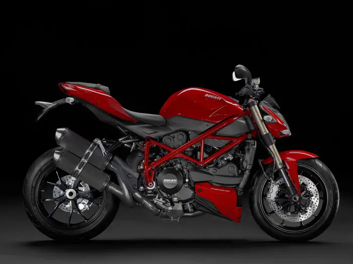 2013 Ducati Streetfighter 848 