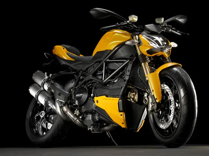 2013 Ducati Streetfighter 848 