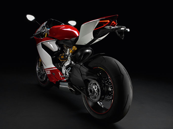2013 Ducati Superbike 1199 Panigale S Tricolore