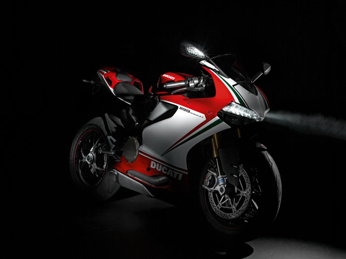 2013 Ducati Superbike 1199 Panigale S Tricolore