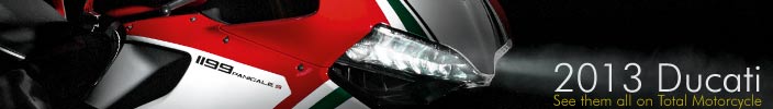 Stunning New Ducati 2013 motorcycle models now up at TMW