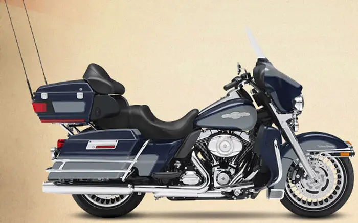 2013 Harley-Davidson FLHTCU Ultra Classic Electra Glide Peace Officer