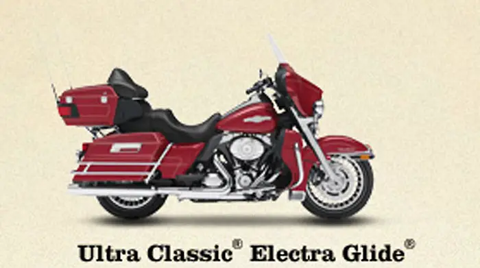 2013 Harley-Davidson FLHTCU Ultra Classic Electra Glide Firefighter 