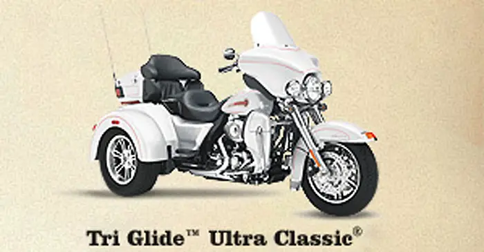 2013 Harley-Davidson FLHTCUTG Tri Glide Ultra Classic Shrine 