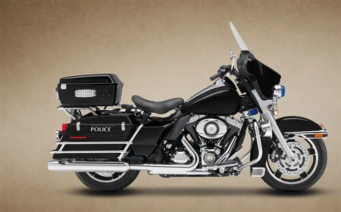 2013 Harley-Davidson FLHTP Electra Glide Police