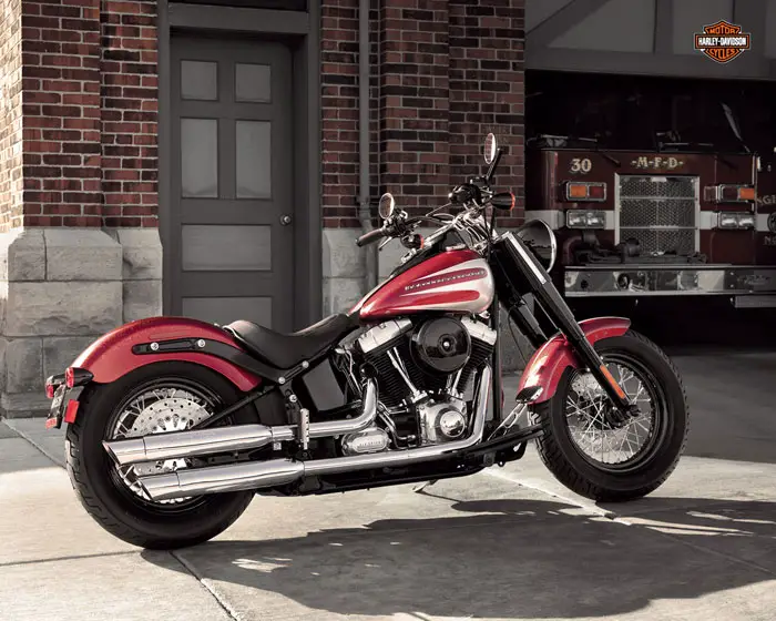 2013 Harley-Davidson FLS Slim