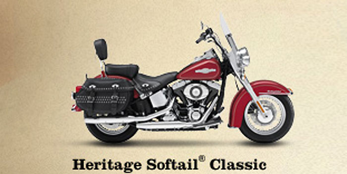 2013 Harley-Davidson FLSTC Heritage Softail Classic Firefighter 