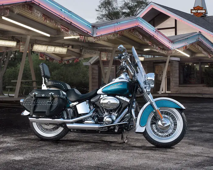 2013 Harley-Davidson FLSTC Heritage Softail Classic
