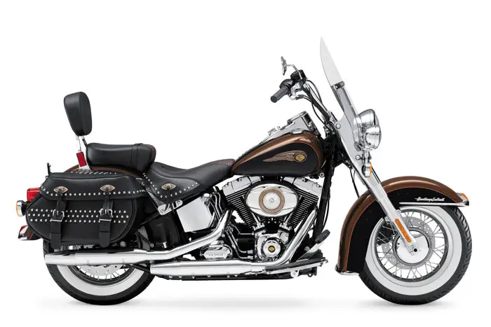 2013 Harley-Davidson FLSTC Heritage Softail Classic 110th Anniversary